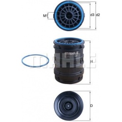 kuro filtras CleanLine
                                MAHLE                                                KC633D, MAHLE, KC