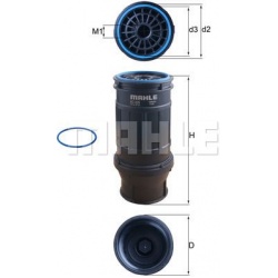 kuro filtras CleanLine
                                MAHLE                                                KC629D, MAHLE, KC