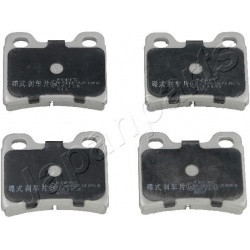 stabdžių trinkelių rinkinys, diskinis stabdys
                                JAPANPARTS                                PP