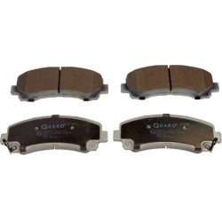 stabdžių trinkelių rinkinys, diskinis stabdys
                                QUARO                                       