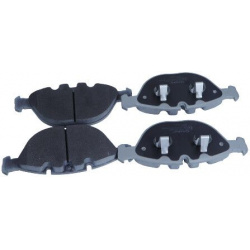 stabdžių trinkelių rinkinys, diskinis stabdys
QUARO