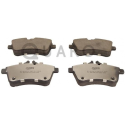 stabdžių trinkelių rinkinys, diskinis stabdys QUARO SILVER CERAMIC
                                                QP1433C