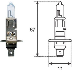 lemputė STANDARD
MAGNETI MARELLI 002551100000