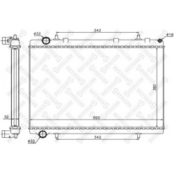 Aušinimo radiatorius
                                STELLOX                                                10-26121-SX, STE