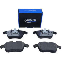 stabdžių trinkelių rinkinys, diskinis stabdys QUARO SILVER CERAMIC
                                                QP5250C