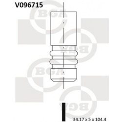 įsiurbimo vožtuvas
                                BGA                                                V096715, BGA, V096715