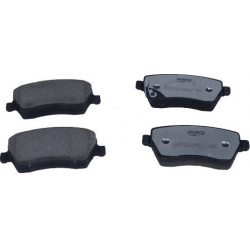 stabdžių trinkelių rinkinys, diskinis stabdys QUARO SILVER CERAMIC
QP4769C