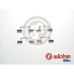 priedų komplektas, diskinių stabdžių trinkelės
                                AUTOFREN SEINSA                          