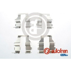 priedų komplektas, diskinių stabdžių trinkelės
                                AUTOFREN SEINSA                          