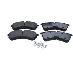 stabdžių trinkelių rinkinys, diskinis stabdys QUARO SILVER CERAMIC
                                                QP8577C