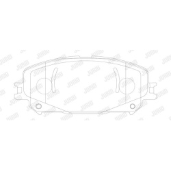 JURID                                                573900J, JURID, 573900J, auto detalė