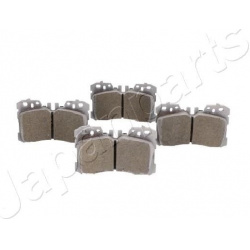 stabdžių trinkelių rinkinys, diskinis stabdys
JAPANPARTS