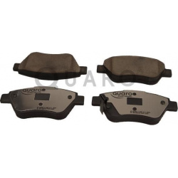 stabdžių trinkelių rinkinys, diskinis stabdys QUARO SILVER CERAMIC
                                                QP7566C