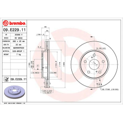 stabdžių diskas (1vnt) PRIME LINE - UV Coated
                                BREMBO                                       