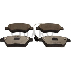 Stabdžių trinkelių rinkinys, diskinis stabdys QUARO SILVER CERAMIC
QP5786C