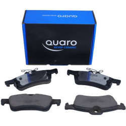 stabdžių trinkelių rinkinys, diskinis stabdys QUARO SILVER CERAMIC
                                                QP6172C