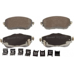 stabdžių trinkelių rinkinys, diskinis stabdys
                                QUARO                                       