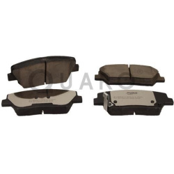 stabdžių trinkelių rinkinys, diskinis stabdys QUARO SILVER CERAMIC
                                                QP8946C