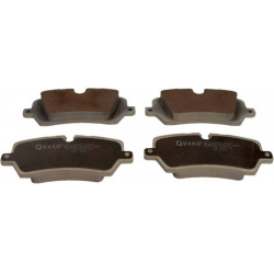 stabdžių trinkelių rinkinys, diskinis stabdys
                                QUARO                                       