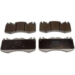 stabdžių trinkelių rinkinys, diskinis stabdys
                                QUARO                                       