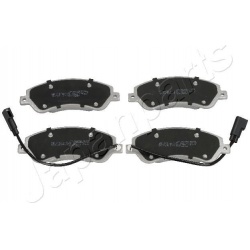 stabdžių trinkelių rinkinys, diskinis stabdys
                                JAPANPARTS                                  