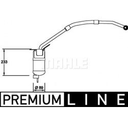 džiovintuvas, oro kondicionierius BEHR *** PREMIUM LINE ***
                                MAHLE                           