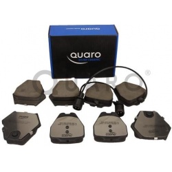 stabdžių trinkelių rinkinys, diskinis stabdys QUARO SILVER CERAMIC
                                QP9276C, Nenurodytas ga