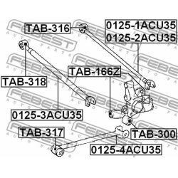 sailentblokas
                                FEBEST                                TAB-166Z, Nenurodytas gamintojas, TAB-166