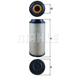 oro filtras
                                MAHLE                                                LX1687, MAHLE, LX1687, auto 