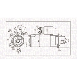 Starteris
                                MAGNETI MARELLI                                                063721396010, MAGNET