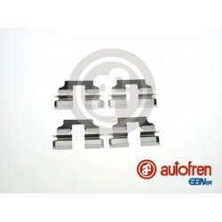 priedų komplektas, diskinių stabdžių trinkelės
                                AUTOFREN SEINSA                          