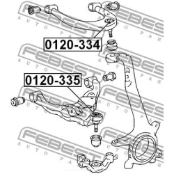 Šarnyras
                                FEBEST                                0120-335, Nenurodytas gamintojas, 0120-335, a