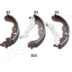 stabdžių trinkelių komplektas
                                JAPANPARTS                                GF-015AF, JAPANPAR
