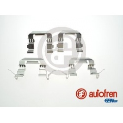 priedų komplektas, diskinių stabdžių trinkelės
                                AUTOFREN SEINSA                          