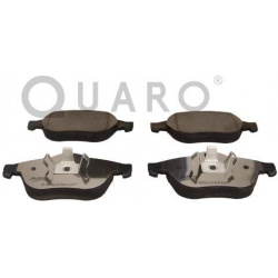 stabdžių trinkelių rinkinys, diskinis stabdys QUARO SILVER CERAMIC
                                                QP0383C