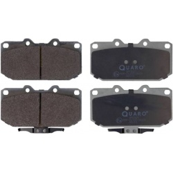 stabdžių trinkelių rinkinys, diskinis stabdys
                                QUARO                                       