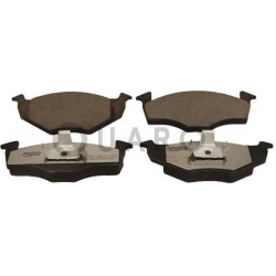 Stabdžių trinkelių rinkinys, diskinis stabdys QUARO SILVER CERAMIC
                                                QP5136C
