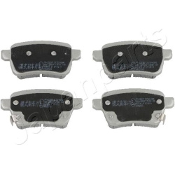 stabdžių trinkelių rinkinys, diskinis stabdys
                                JAPANPARTS                                  