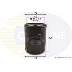 alyvos filtras
                                COMLINE                                                CMB11322, COMLINE, CMB1