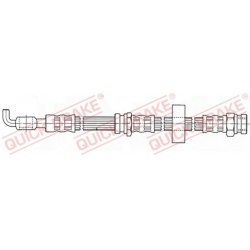 stabdžių žarnelė
                                QUICK BRAKE                                                58.978, QUICK