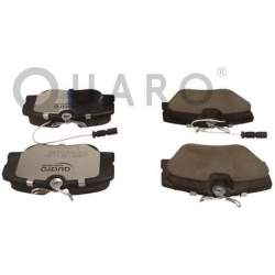 stabdžių trinkelių rinkinys, diskinis stabdys QUARO SILVER CERAMIC
                                                QP0552C