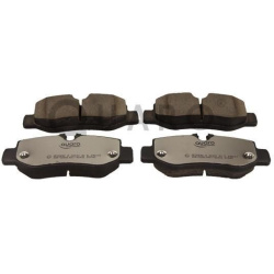 stabdžių trinkelių rinkinys, diskinis stabdys QUARO SILVER CERAMIC
                                                QP3069C