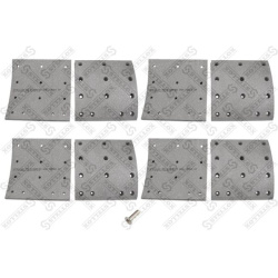 stabdžių antdėklo rinkinys, būgninis stabdys
                                STELLOX                                85-01