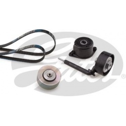 V formos rumbuotas diržas, komplektas Micro-V®
                                GATES                                       