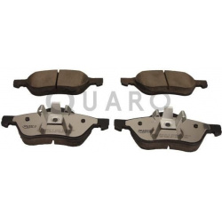 stabdžių trinkelių rinkinys, diskinis stabdys QUARO SILVER CERAMIC
                                                QP4311C