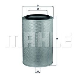 oro filtras
                                MAHLE                                                LX273, MAHLE, LX273, auto de