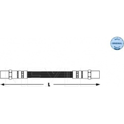 stabdžių žarnelė MEYLE-ORIGINAL: True to OE.
                                                014 042 0010, MEYLE, 0140420