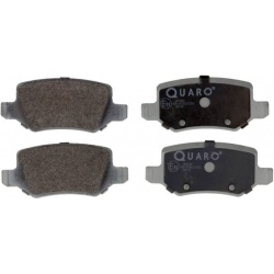 stabdžių trinkelių rinkinys, diskinis stabdys
QUARO