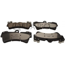 stabdžių trinkelių rinkinys, diskinis stabdys QUARO SILVER CERAMIC
                                                QP3445C