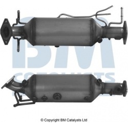DPF, kietųjų dalelių filtras
                                BM CATALYSTS                                                B